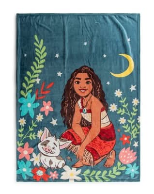 Moana Throw Blanket