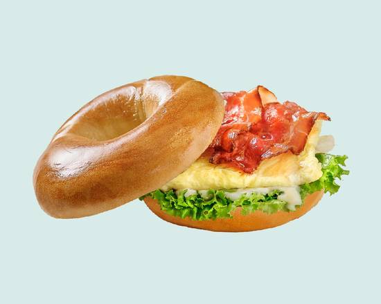 培根蛋貝果 Bacon and Egg Bagel