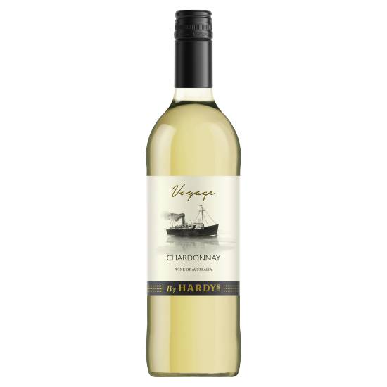 Hardys Voyage By Chardonnay Wine (750 ml)