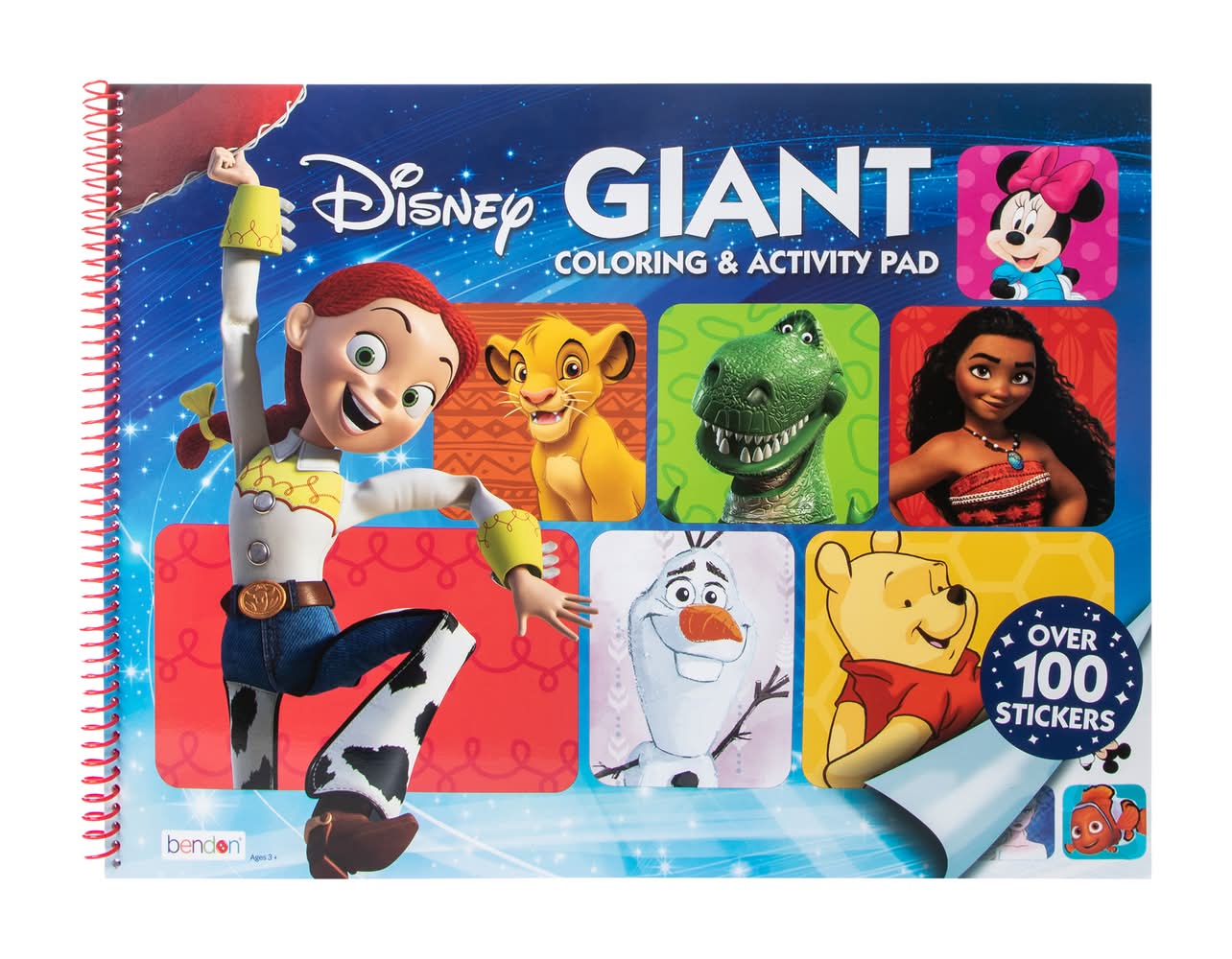 Disney Giant Coloring & Activity Pad Disney