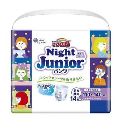 大王YA晚褲JUNIOR 14片-5201263