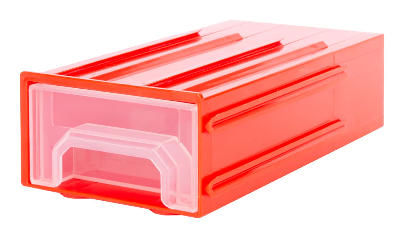 Pinnacle 86 x 49 x 150mm Plastic Drawer Organiser