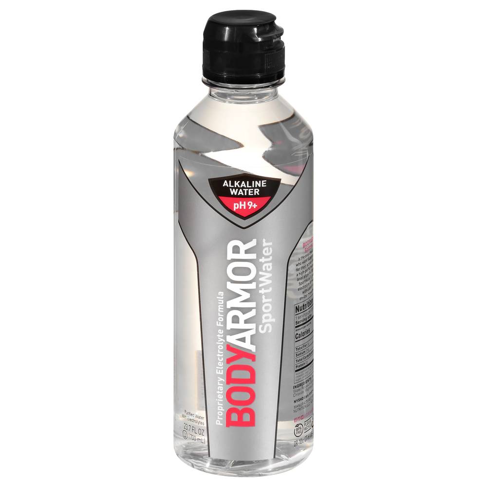 BODYARMOR Alkaline Water Ph 9 Sports Water (23.7 fl oz)