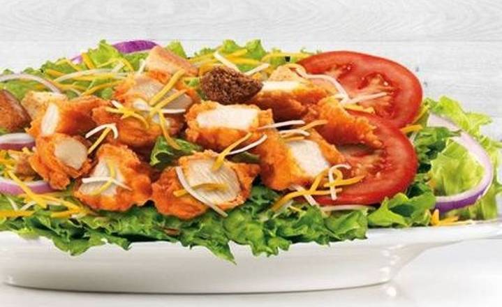 Crispy Chicken Salad