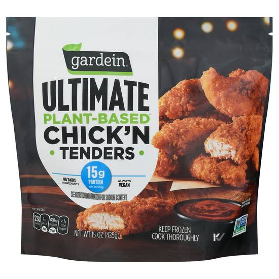 Gardein ultimate plant-based chick'n tenders 