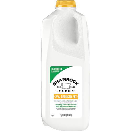 Shamrock 2% Milk