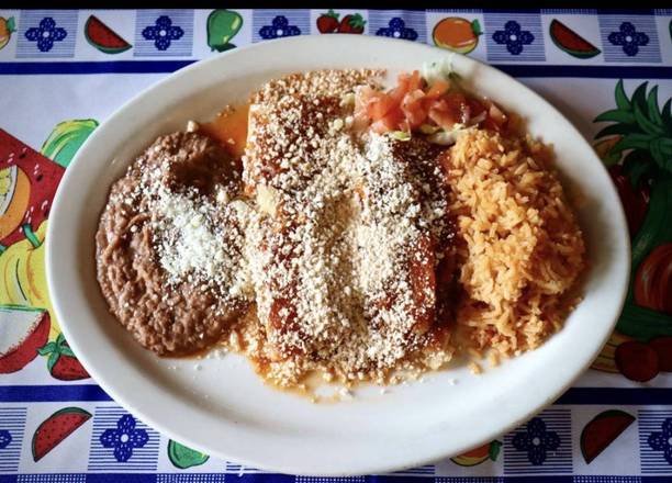 Tamale Plate