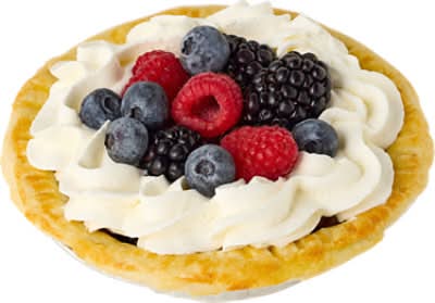 Strawberry Cream Pie 5 Inch - Each