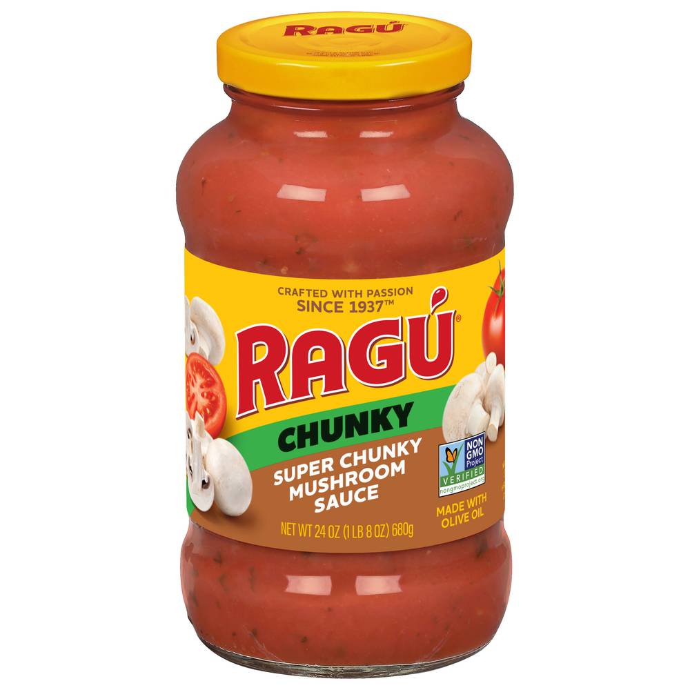 Ragú Super Chunky Mushroom Pasta Sauce