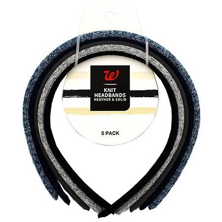 Walgreens Heather Headbands