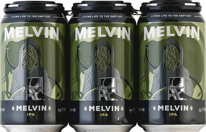 Melvin Domestic Ipa Beer (6 ct, 12 fl oz)