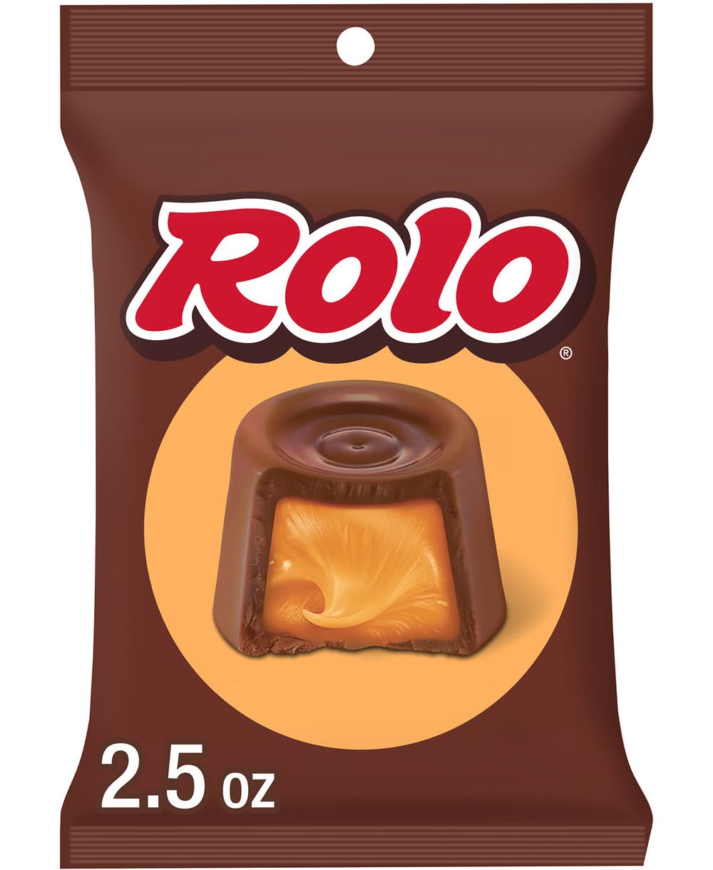 Rolo Rich Chocolate Caramels Candy Bag (2.5 oz)