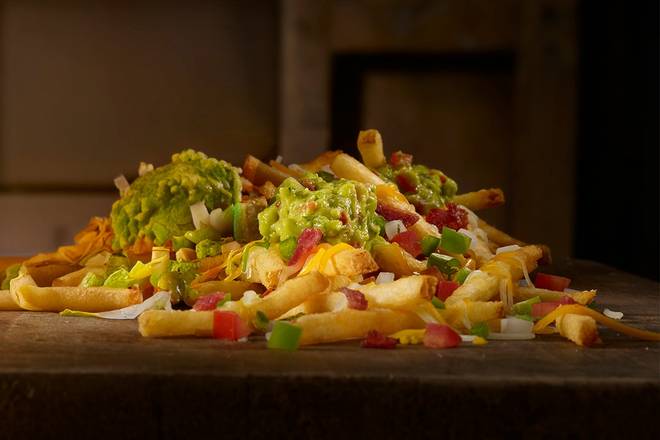 Loaded Guacamole Bacon Fries