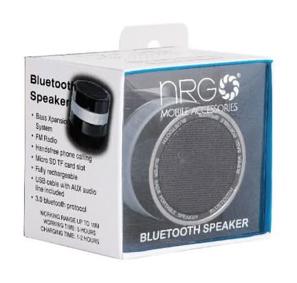NRG Bluetooth Speaker