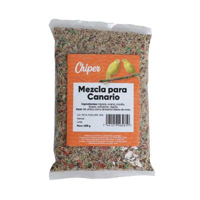 Alimento Mezclado Chiper para Canario 400g