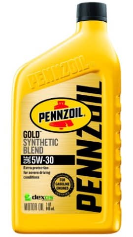 Pennzoil 5W30 1 Quart