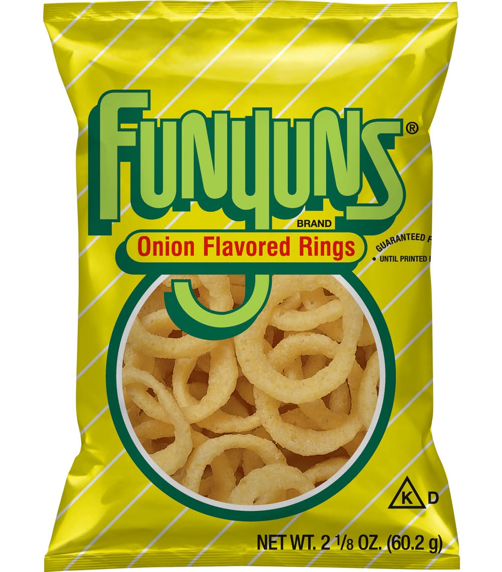 Funyuns Rings, Onion (2.12 oz)