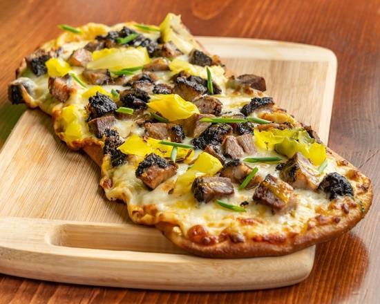 Jerk Pork Flatbread