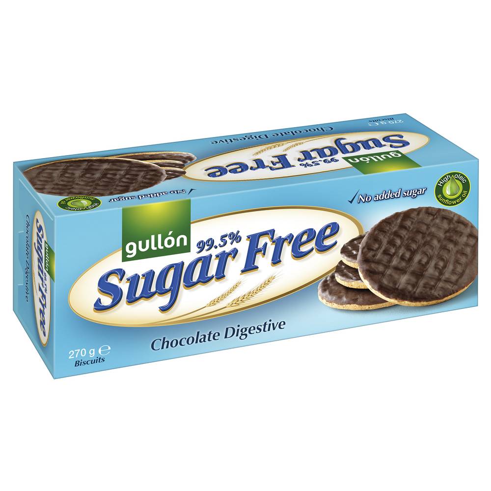 Gullón Sugar Free Digestives Chocolate Delivery Near Me Order Online