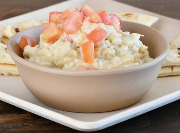 Order Melitzanosalata Appetizer food online from The Great Greek store, Palm Beach Gardens on bringmethat.com