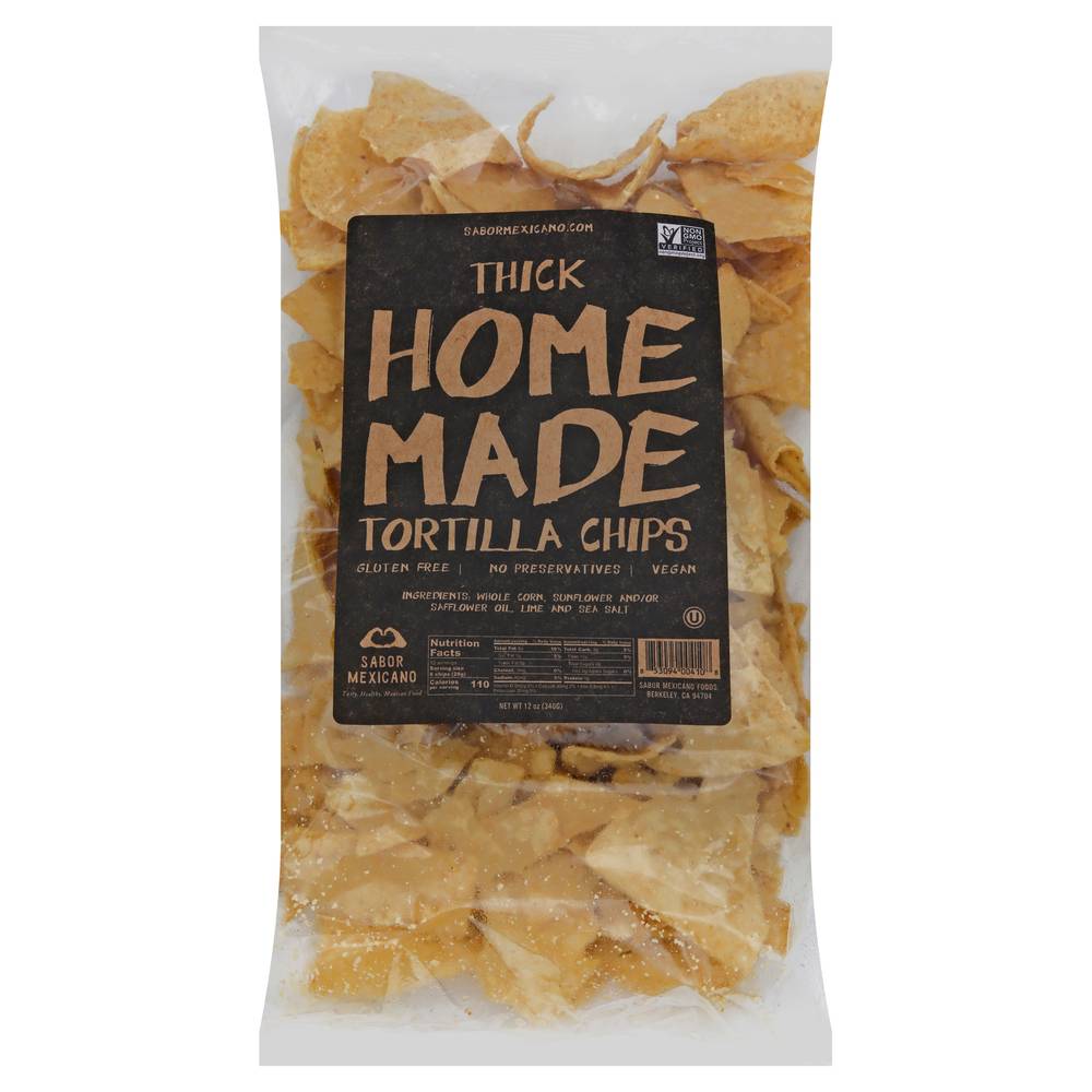 Sabor Mexicano Tortilla Chips (12 oz)