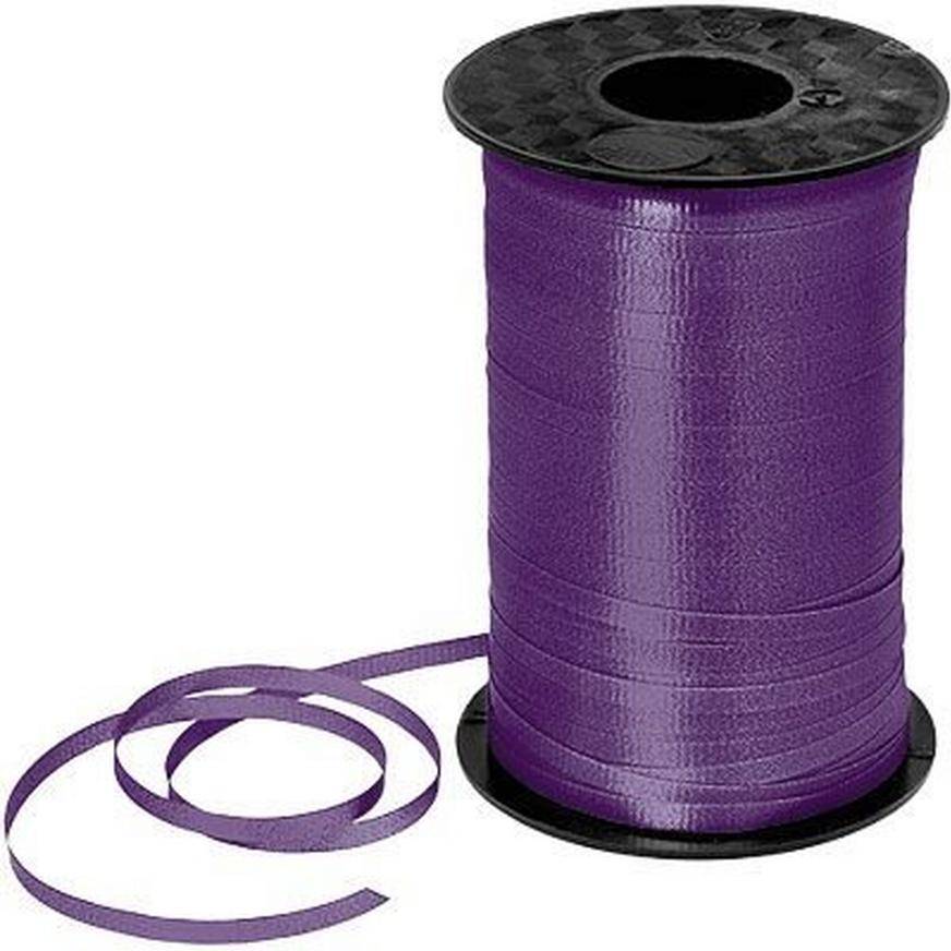 Party City Purple Curling Ribbon (unisex/purple)