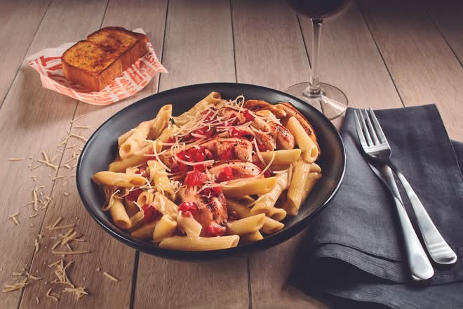 Three Cheese Pasta Penne