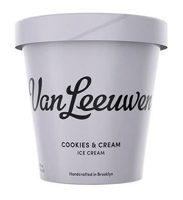 Van Leeuwen Premium Ice Cream, Cookies & Cream (14 fl oz)