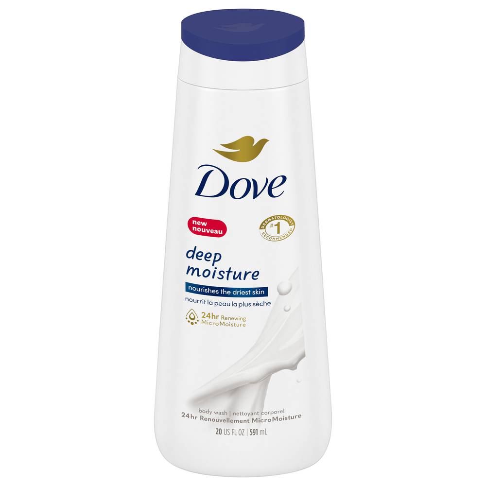 Dove Deep Moisture Hydrating Body Wash