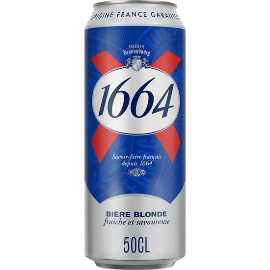 1664 - Bière premium (500 ml)