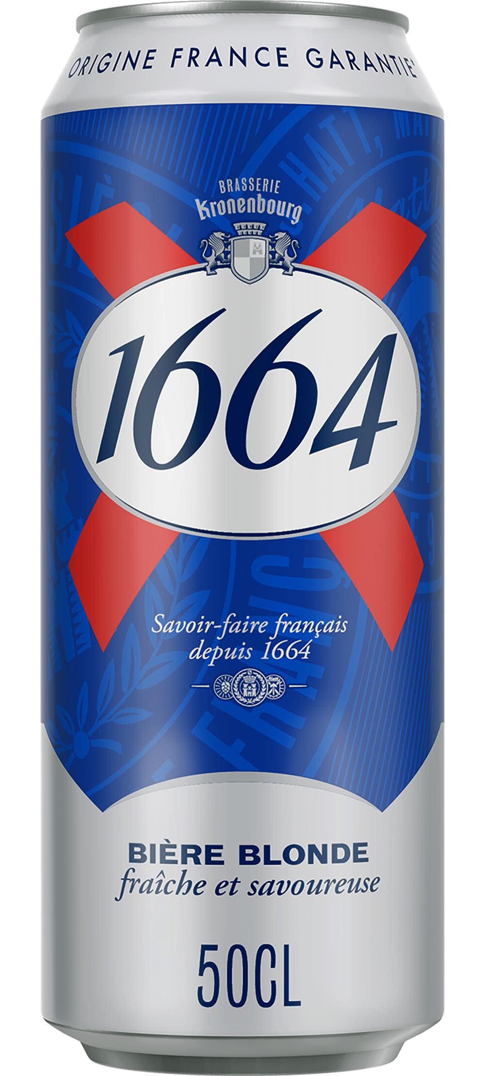 1664 - Bière blonde (500ml)
