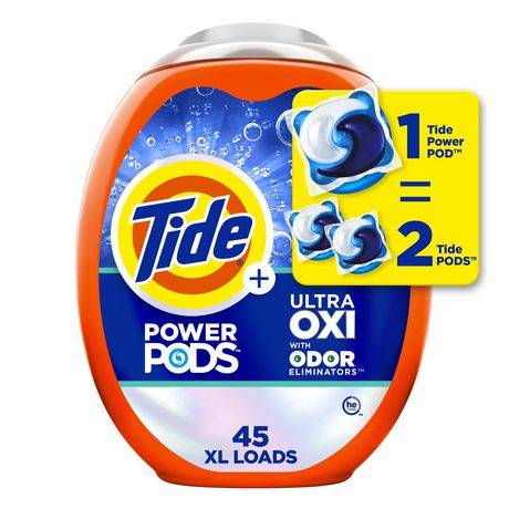Tide Ultra Oxi Power Pods Detergent (2.17 kg)