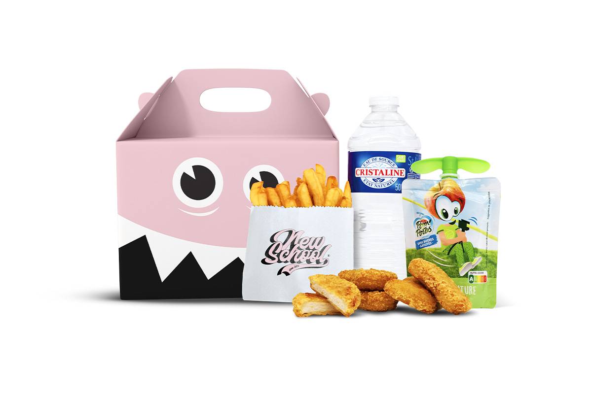 Menu Nuggets kids 🎁