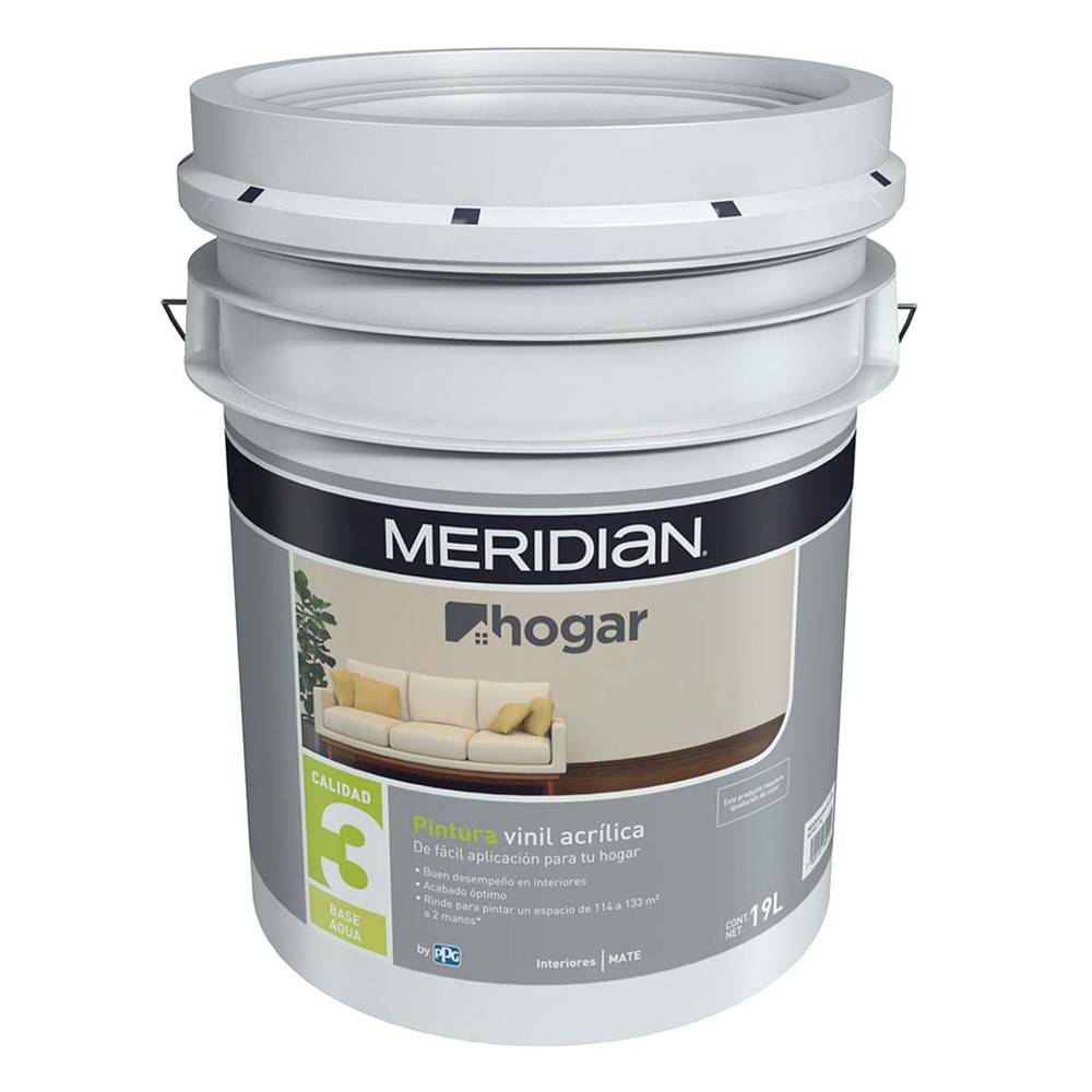 Meridian · Pintura vinil acrílica hogar