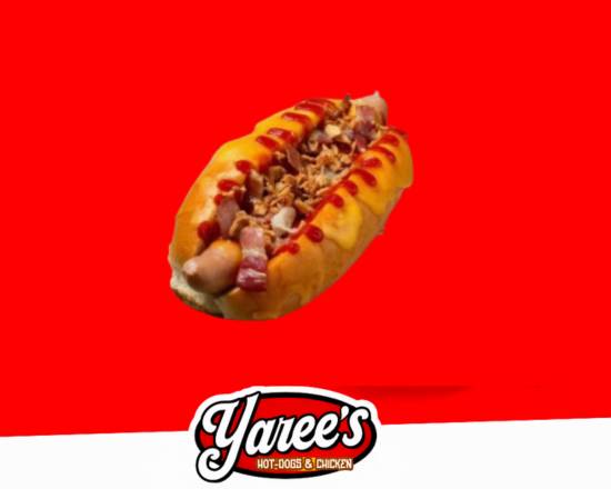 HOT DOG signé Yaree's
