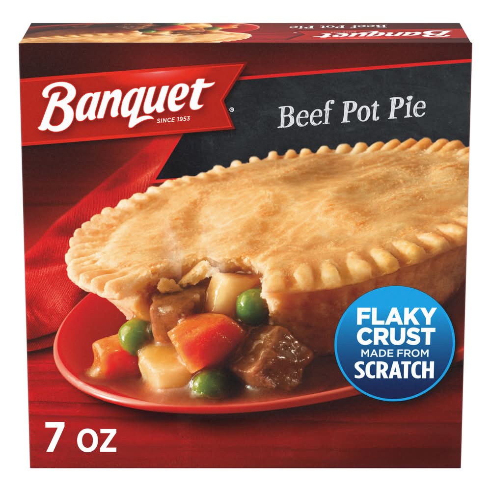 Banquet Beef Pot Pie (7 oz)