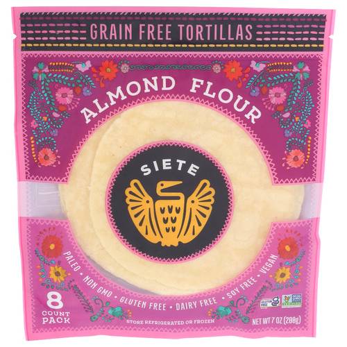 Siete Almond Flour Tortillas