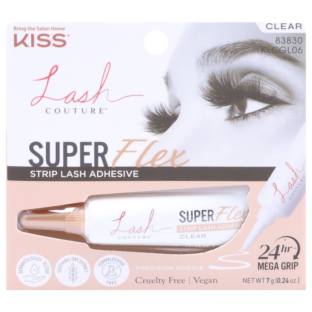 Kiss Lash Couture Clear Strip Lash Adhesive