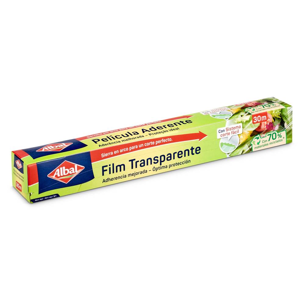 Film Transparente 30 M Albal Caja 30 M