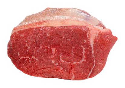 Sterling Silver Rôti De Cotes Croisees Et Desosse / Sterling Silver Cross Rib Roast Boneless