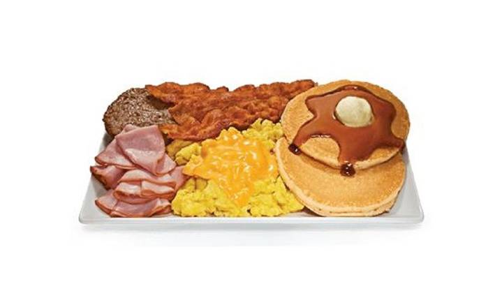 Desayuno Meat Lovers