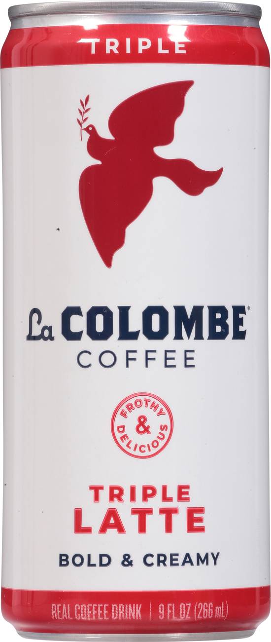 La Colombe Latte Triple Cold Brew Coffee (9 fl oz)
