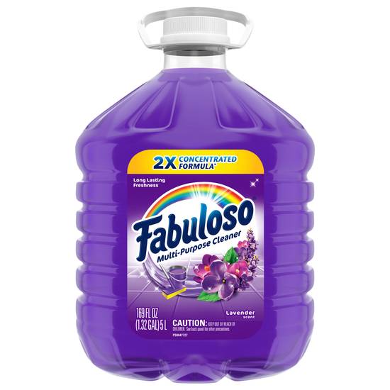Fabuloso Multi-Purpose Cleaner 2x Concentrated Lavender
