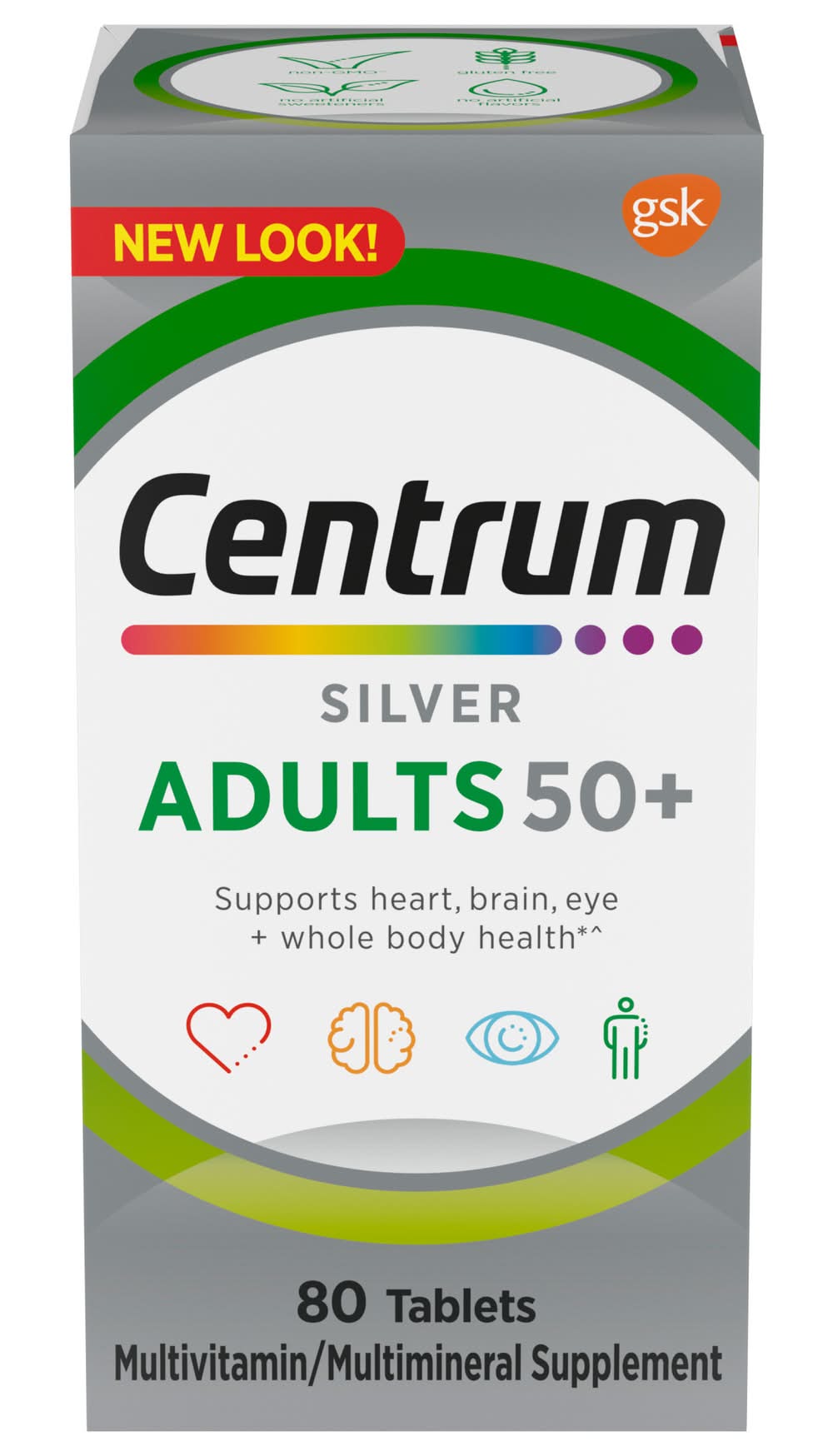 Centrum Silver Adults 50+ Multivitamin/Multimineral Supplement (100 g)