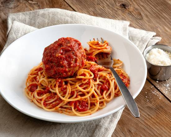 Kids Spaghetti & Meatball