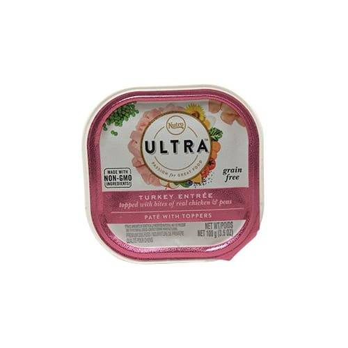 Nutro Ultra Turkey Entree Grain Free Pate For Dogs