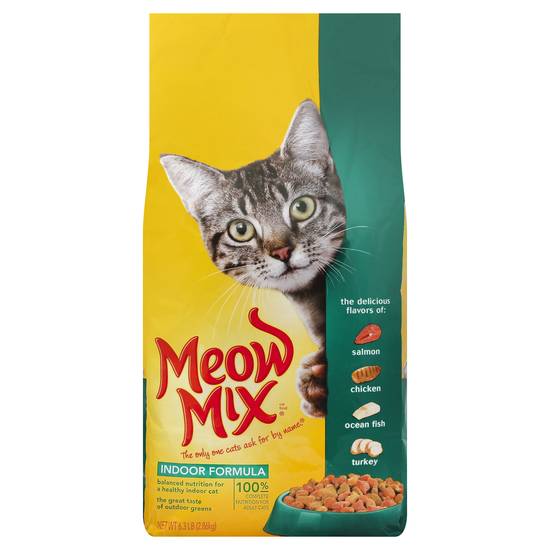 Meow Mix Cat Food (salmon chicken ocean fish turkey)