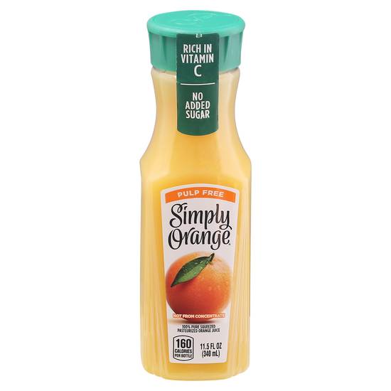 Simply Orange Juice Drink (11.5 fl oz) (orange)