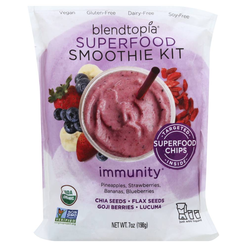 Blendtopia Immunity Smoothie Kit