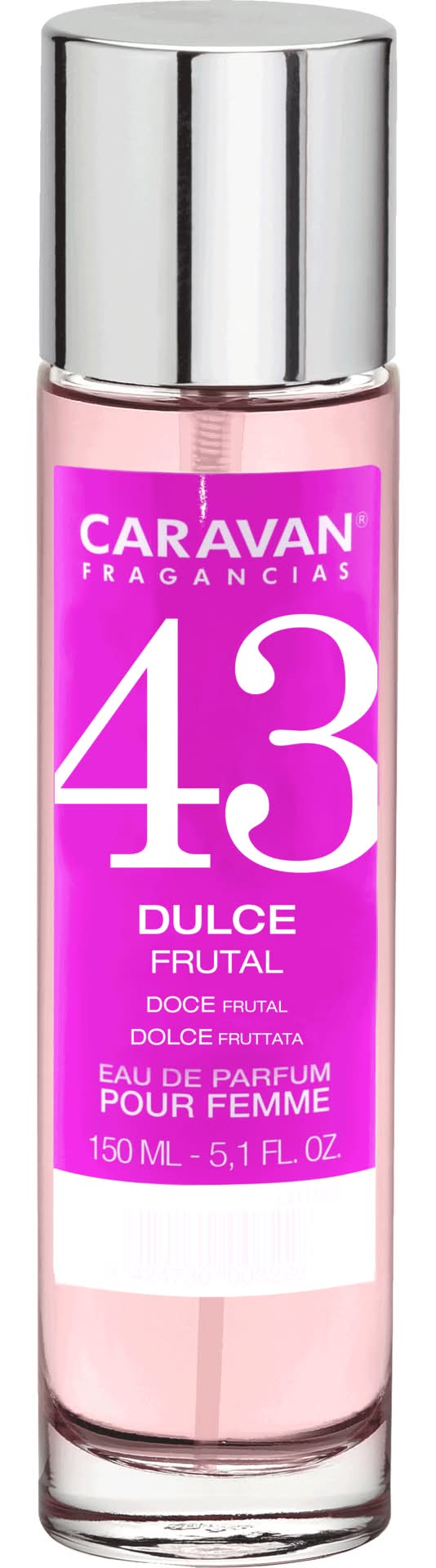 Eau de Parfum nº 43 Caravan (emb. 150 ml)